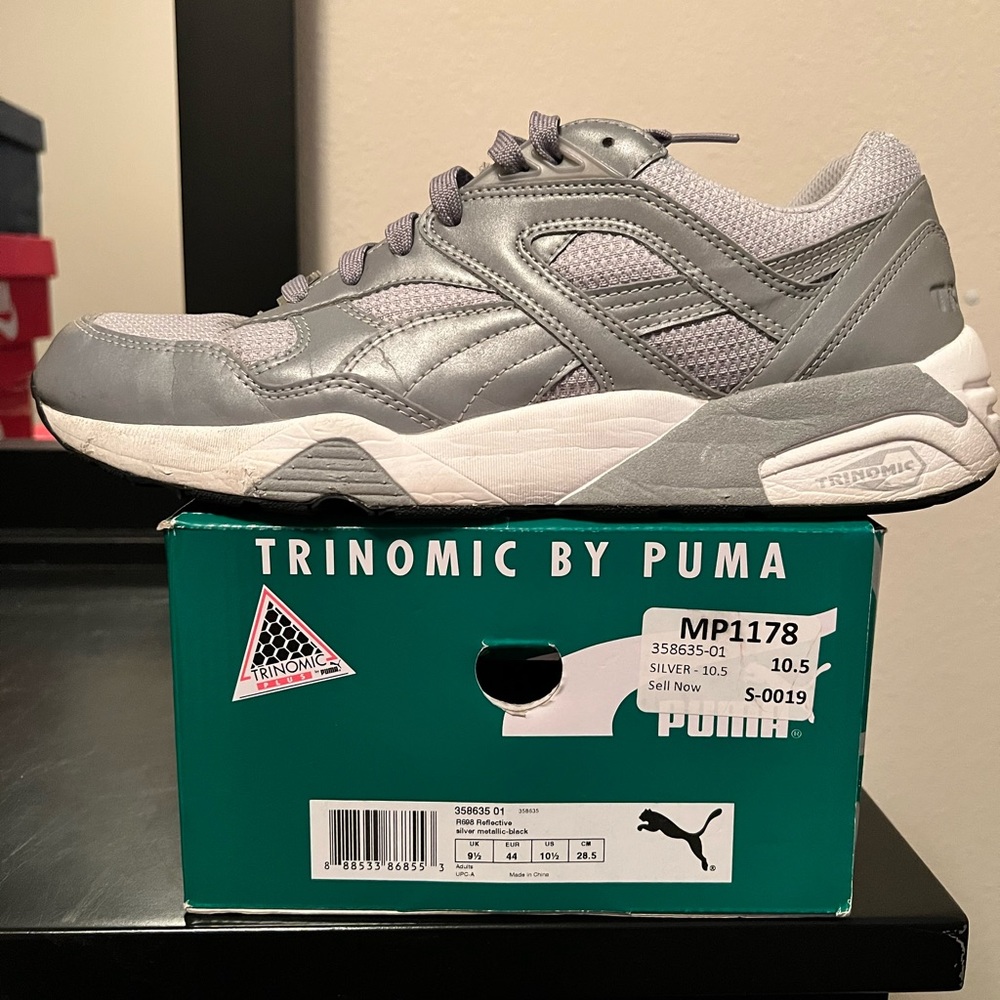 Meek Mill Puma RS Trinomic 3m reflective - Picture 1 of 1